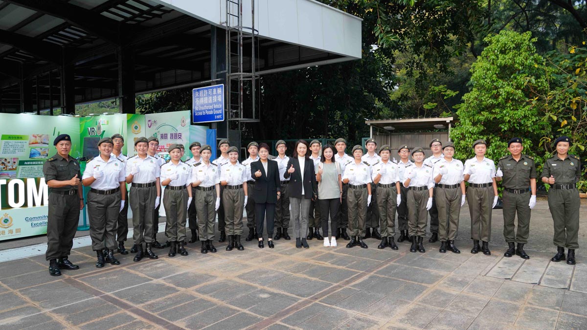 全民國家安全教育日暨香港海關學院開放日-活動花絮15